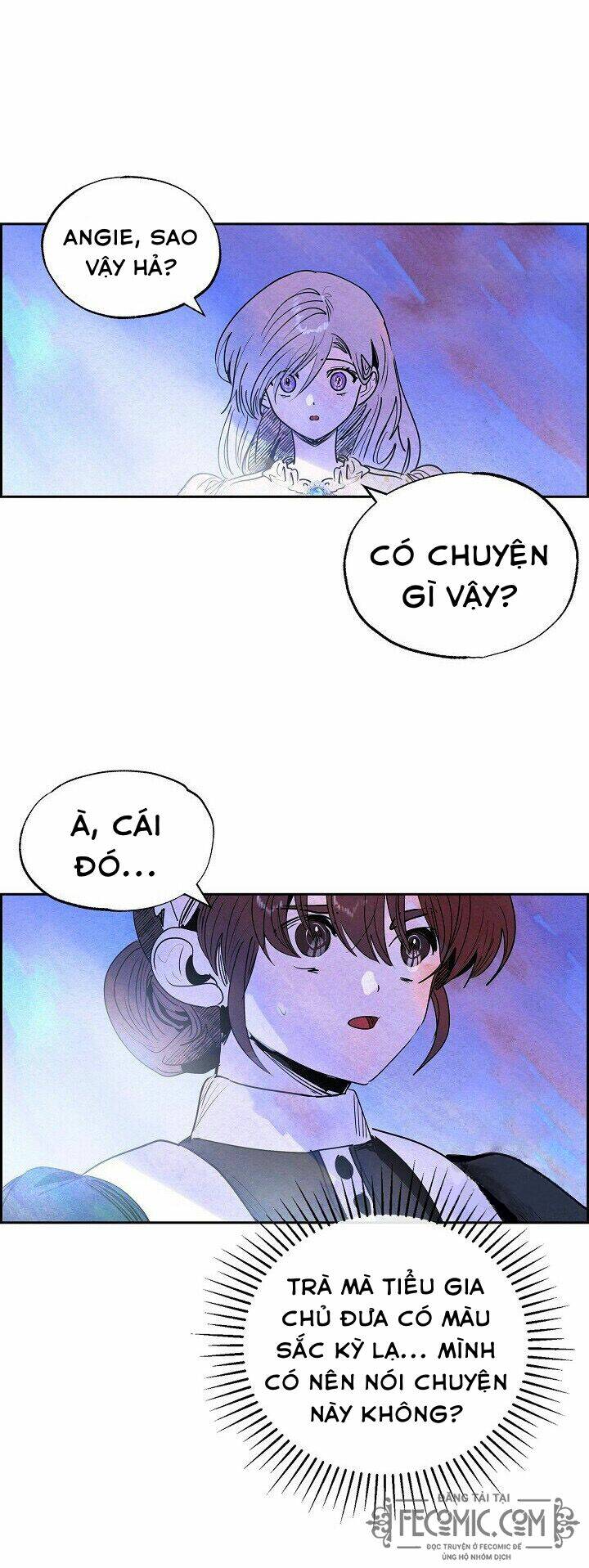 Ác Nữ Giả Ngốc Chương 18 Ảnh 21