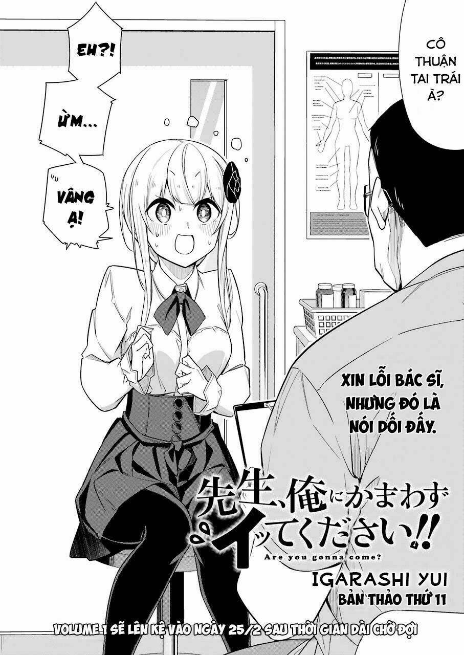 Sensei, Ore Ni Kamawazu Itte Kudasai!! Chương 11 Ảnh 5