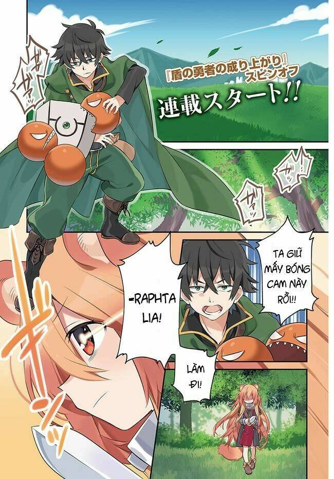Tate No Yuusha No Toaru Tsuitachi Chương 1 Ảnh 2