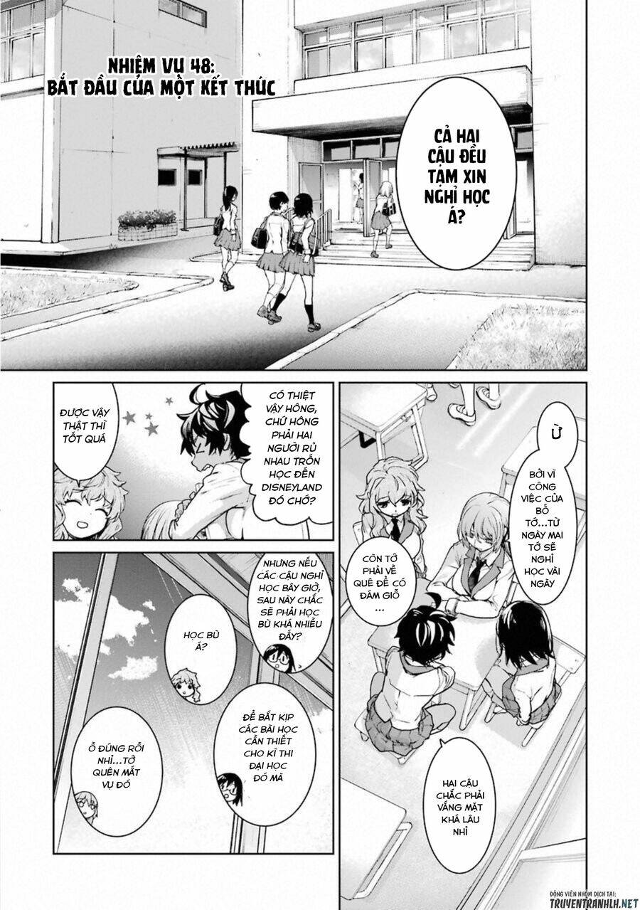 Mahou Shoujo Tokushuusen Asuka Chương 46 Ảnh 6