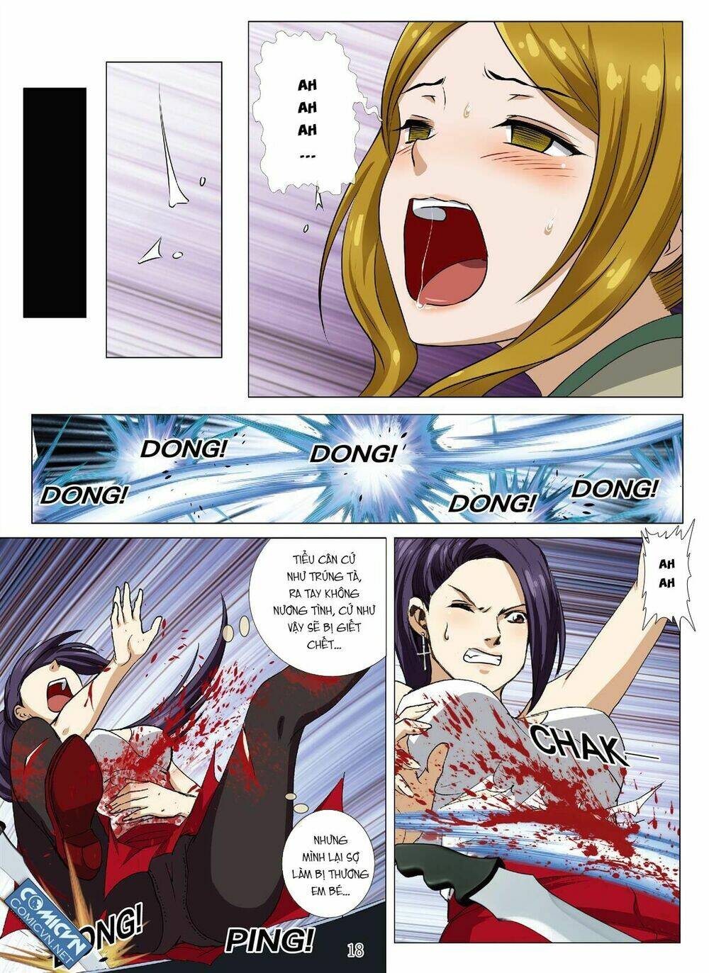 Bloody Girl Chương 22.5 Ảnh 19