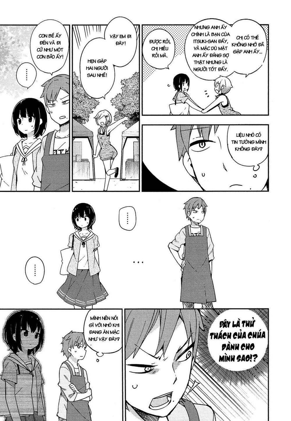 Ookami Shounen Wa Kyou Mo Uso O Kasaneru Chương 14 Ảnh 18