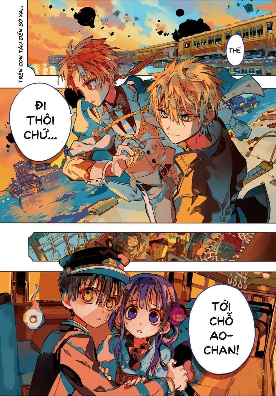 Hanako-Kun Nhà Xí Chương 85 Ảnh 7