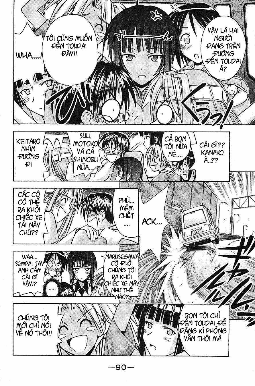 Love Hina Chương 101 Ảnh 9
