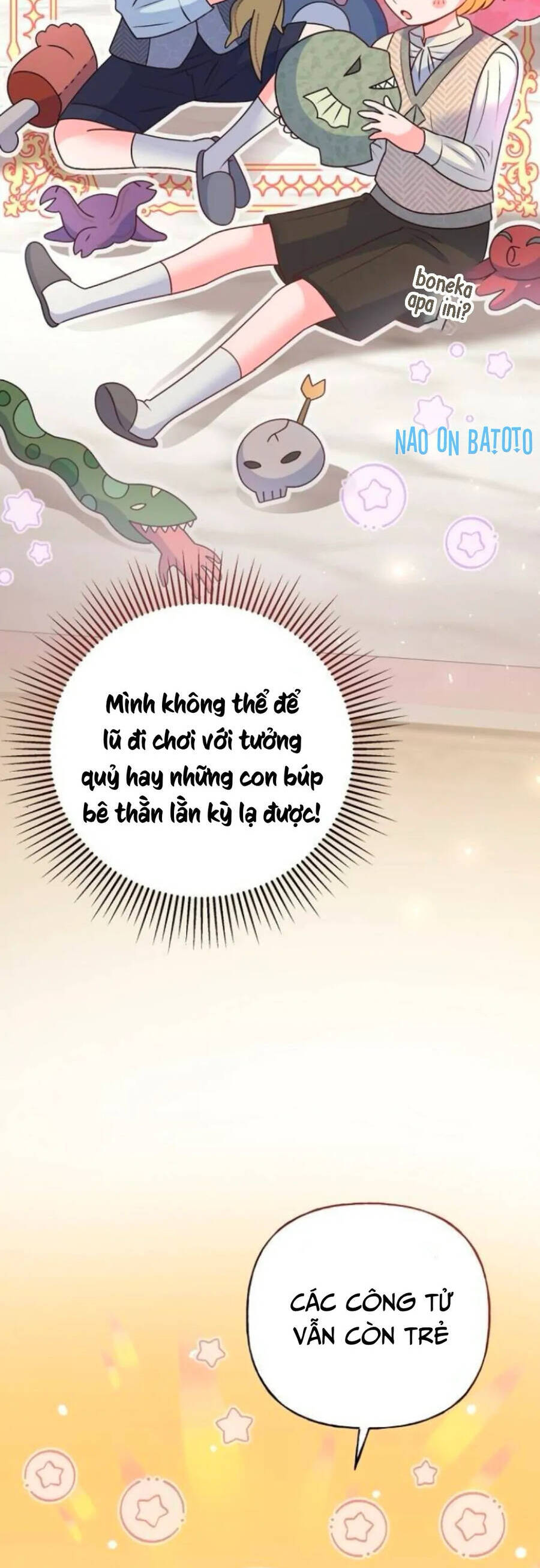 Hầu Gái Không Thích Nuôi Dạy Trẻ Nhỏ Chương 27 Ảnh 5