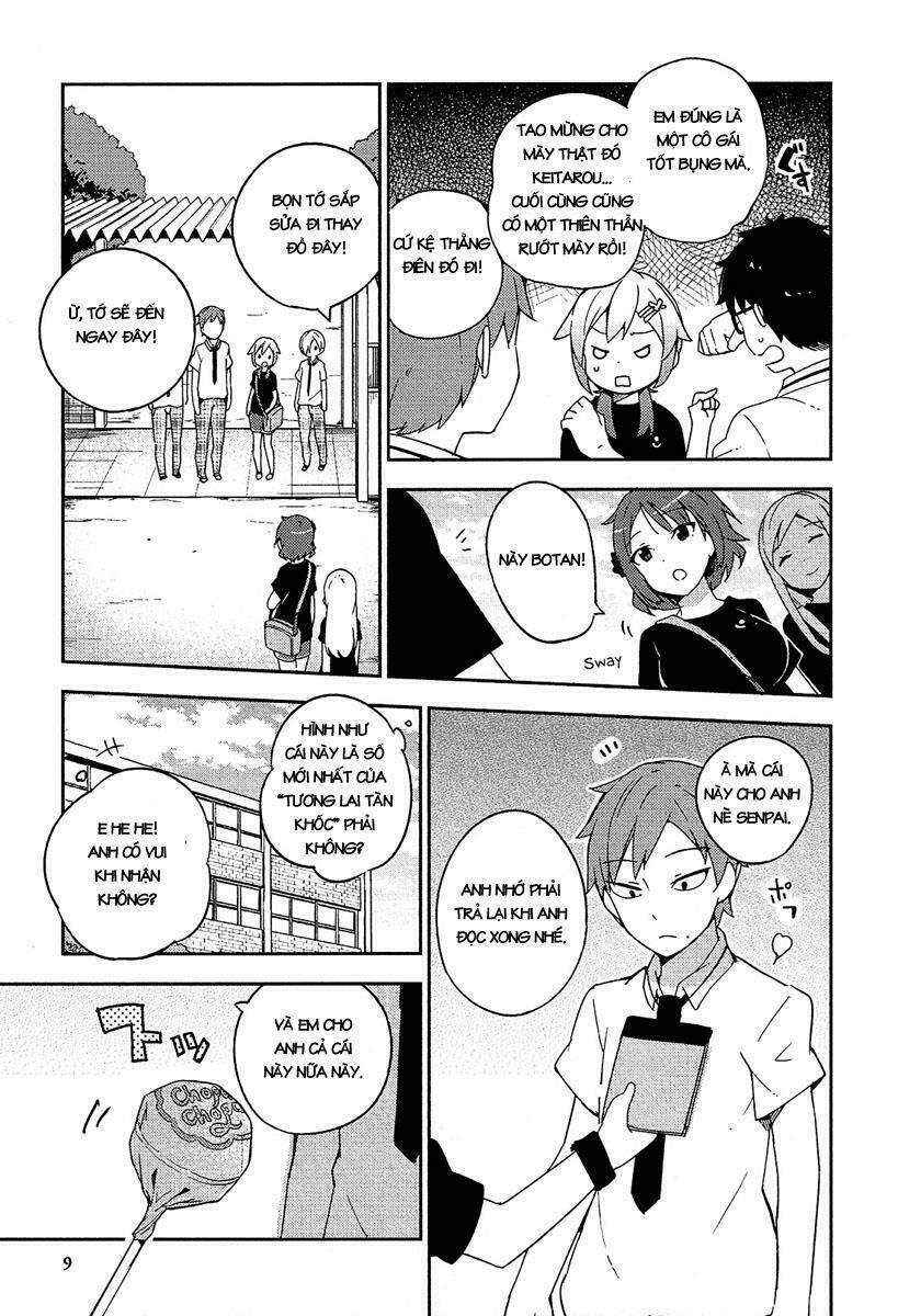 Ookami Shounen Wa Kyou Mo Uso O Kasaneru Chương 12 Ảnh 12