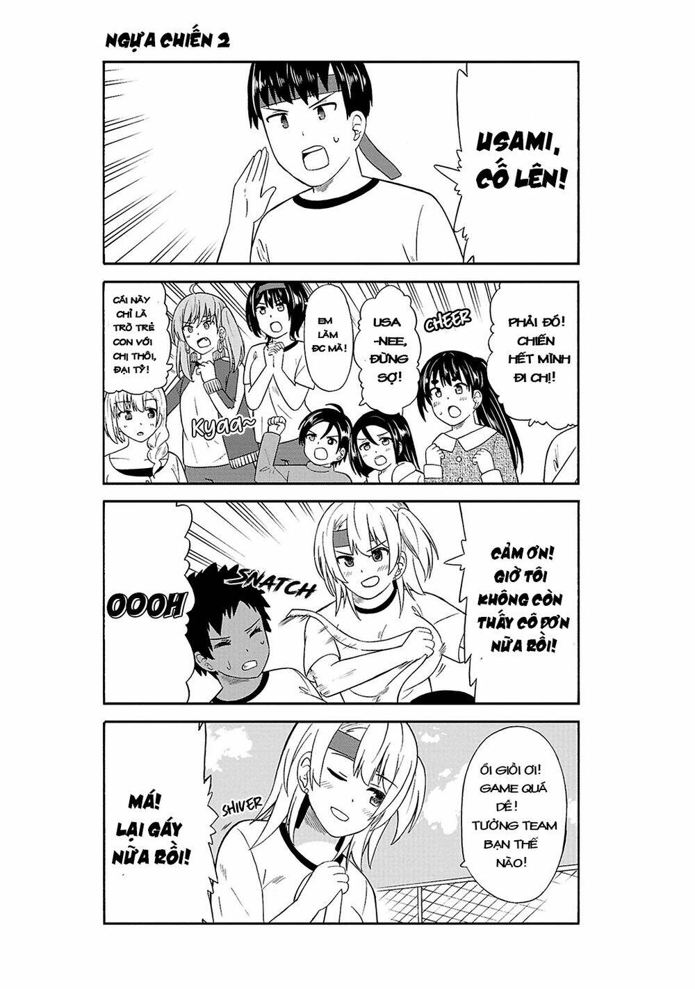 Usami-San Wa Kamawaretai! Chương 25 Ảnh 9