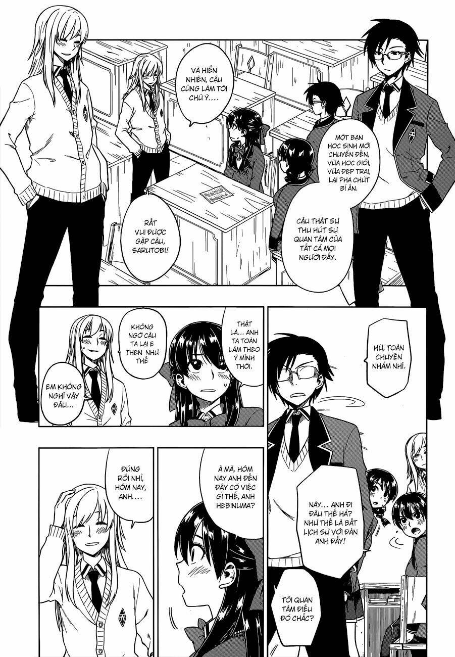 Inugami-San To Sarutobi-Kun Wa Naka Ga Warui Chương 8 Ảnh 15