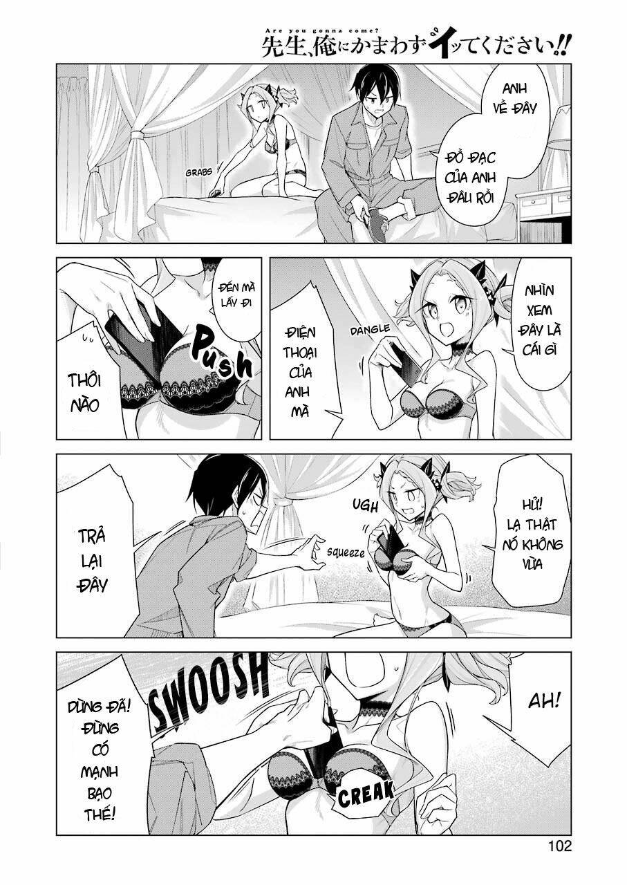 Sensei, Ore Ni Kamawazu Itte Kudasai!! Chương 16 Ảnh 6
