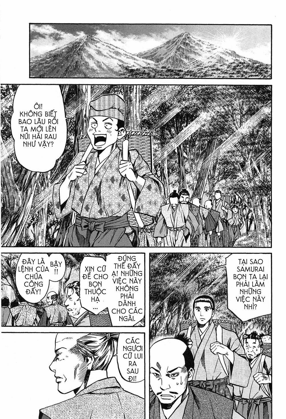 Nobunaga No Chef - Đầu Bếp Của Nobunaga Chương 59 Ảnh 9
