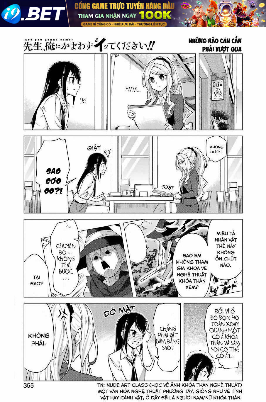 Sensei, Ore Ni Kamawazu Itte Kudasai!! Chương 14 Ảnh 5