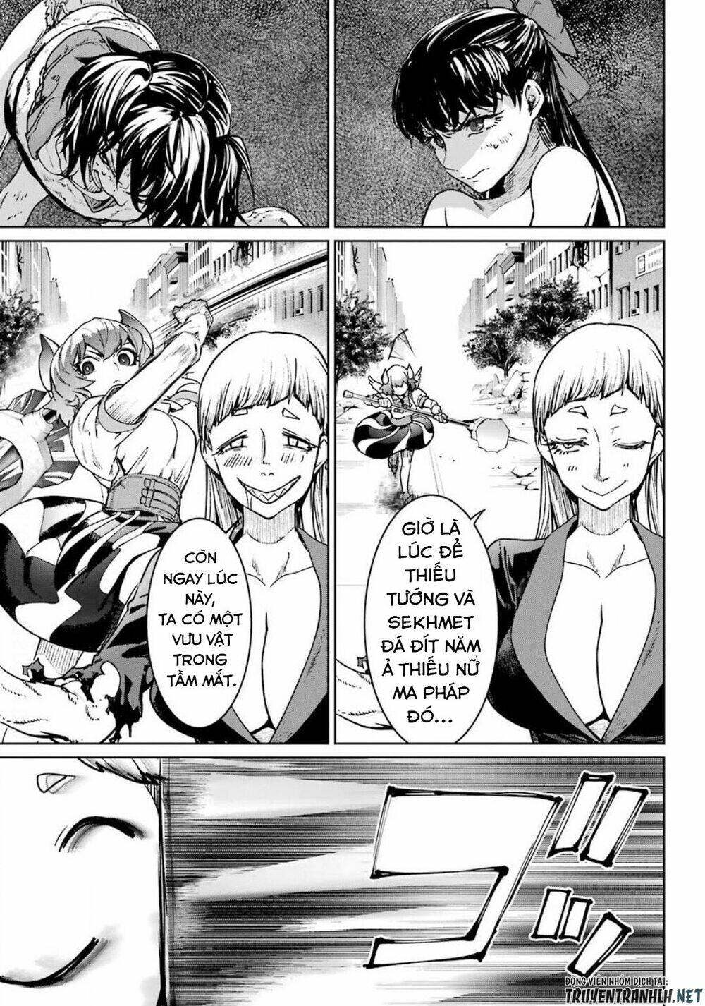 Mahou Shoujo Tokushuusen Asuka Chương 57 Ảnh 14