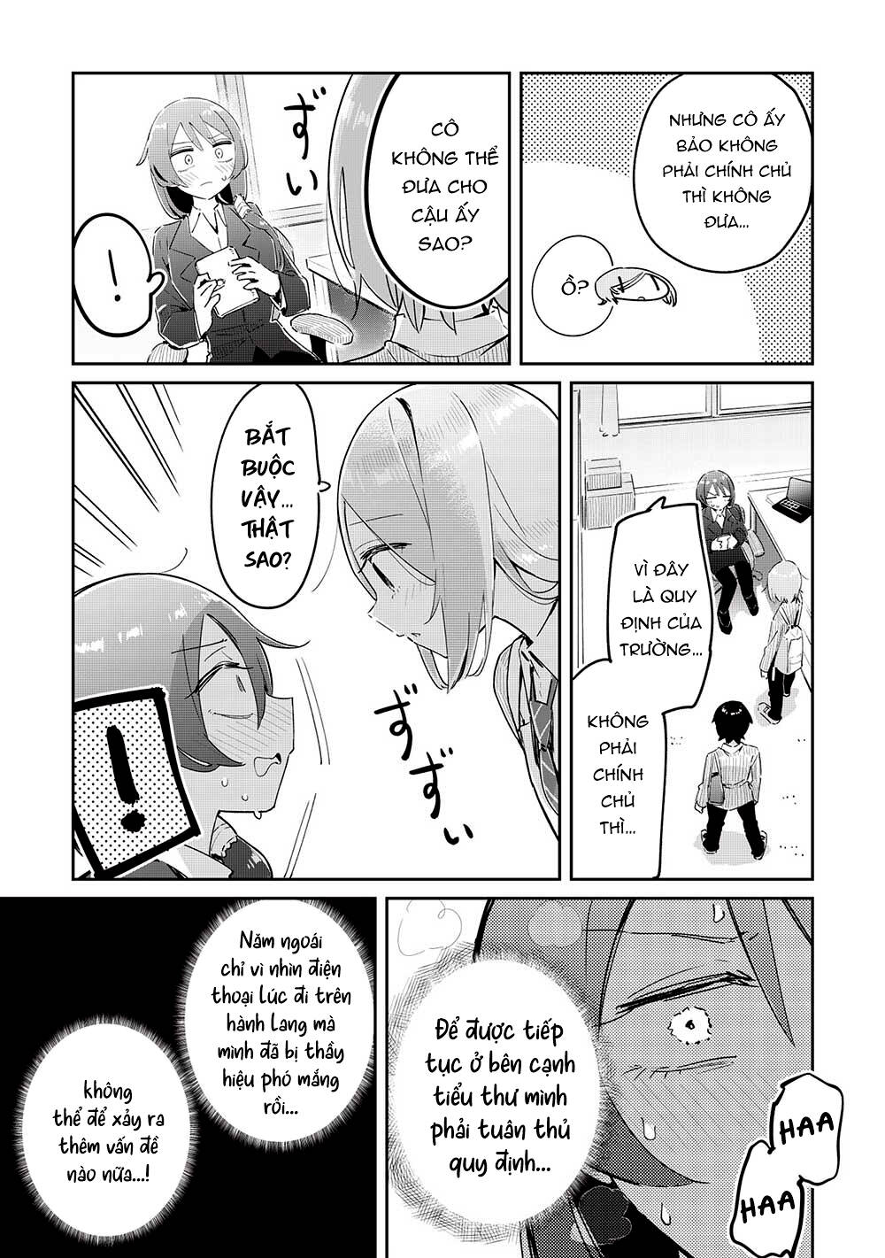 Itsumo Shio Taiou Na Osananajimi Da Kedo, Ore Ni Kataomoi Shiteiru No Ga Bare Bare De Kawaii Chương 15 Ảnh 11