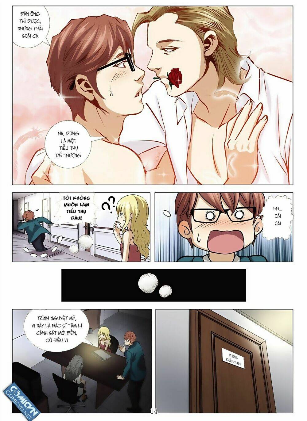 Bloody Girl Chương 22.3 Ảnh 15