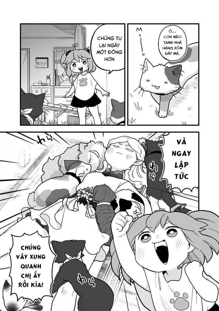 Melt Away! Mizore-Chan Chương 18 Ảnh 3
