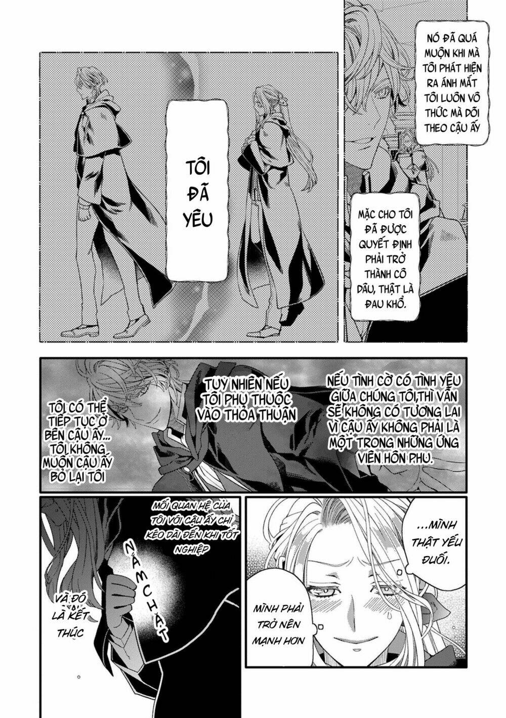 Tensei Danzou Oujo Wa Kekkon Aite Wo Sagasanai Chương 2 Ảnh 26