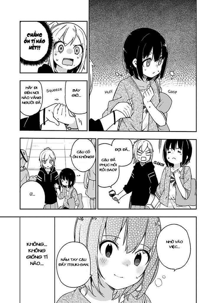 Ookami Shounen Wa Kyou Mo Uso O Kasaneru Chương 28 Ảnh 26