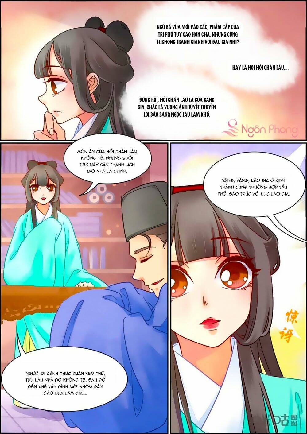 Cửu Trùng Tử Chương 79 Ảnh 6