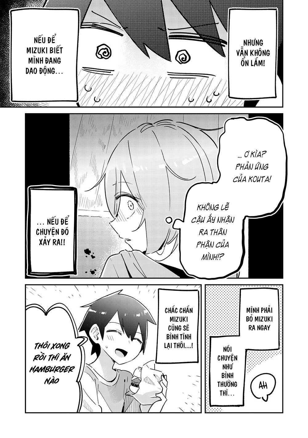 Itsumo Shio Taiou Na Osananajimi Da Kedo, Ore Ni Kataomoi Shiteiru No Ga Bare Bare De Kawaii Chương 8 Ảnh 26