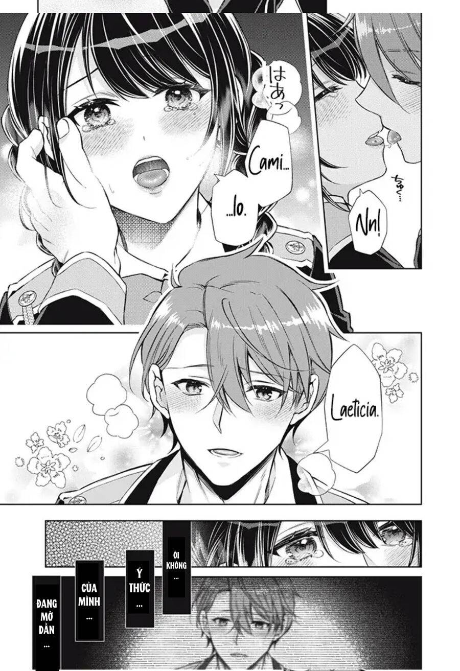 Dantoudai Ni Kieta Densetsu No Akujo Nidome No Jinsei De Wa Gariben Jimi Megane Ni Natte Heion Wo Nozomu Chương 3 Ảnh 5