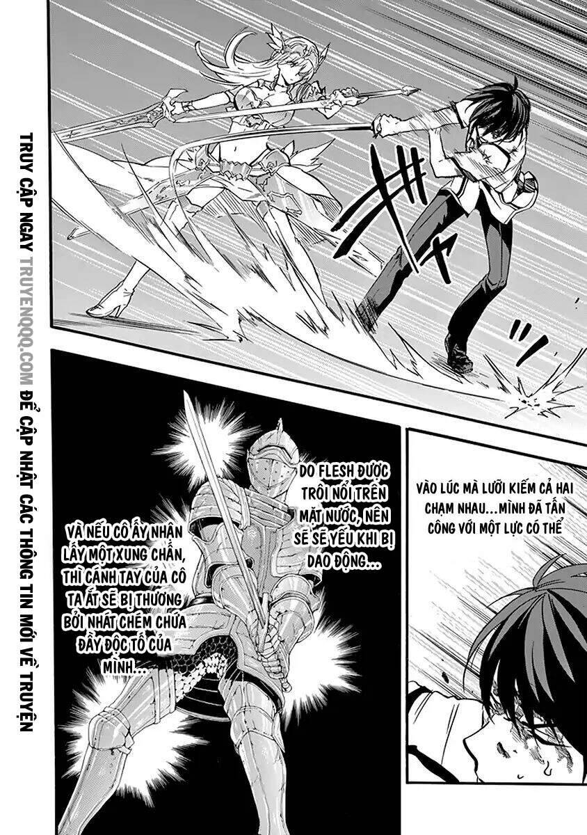 Rakudai Kishi No Eiyuutan Chương 43 Ảnh 26