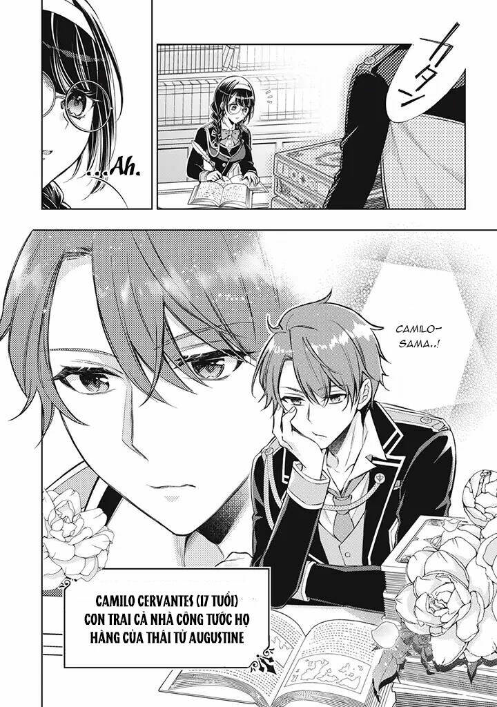 Dantoudai Ni Kieta Densetsu No Akujo Nidome No Jinsei De Wa Gariben Jimi Megane Ni Natte Heion Wo Nozomu Chương 1 Ảnh 16