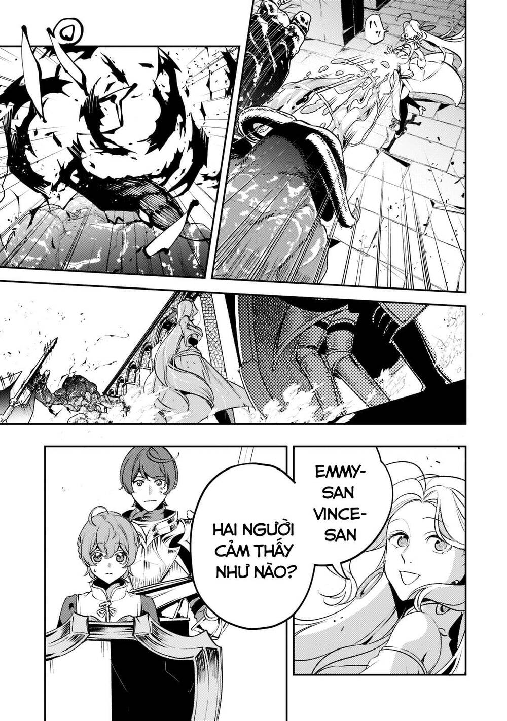 Kurotonbi No Seija ~Tsuihou Sareta Kaifuku Jutsushi Wa, Ariamaru Maryoku De Yami Mahou Wo Kiwameru Chương 11 Ảnh 23