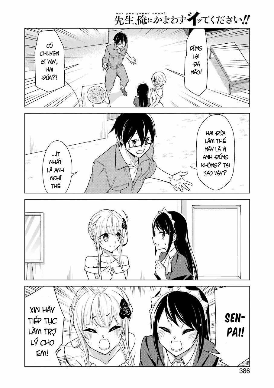 Sensei, Ore Ni Kamawazu Itte Kudasai!! Chương 17 Ảnh 7