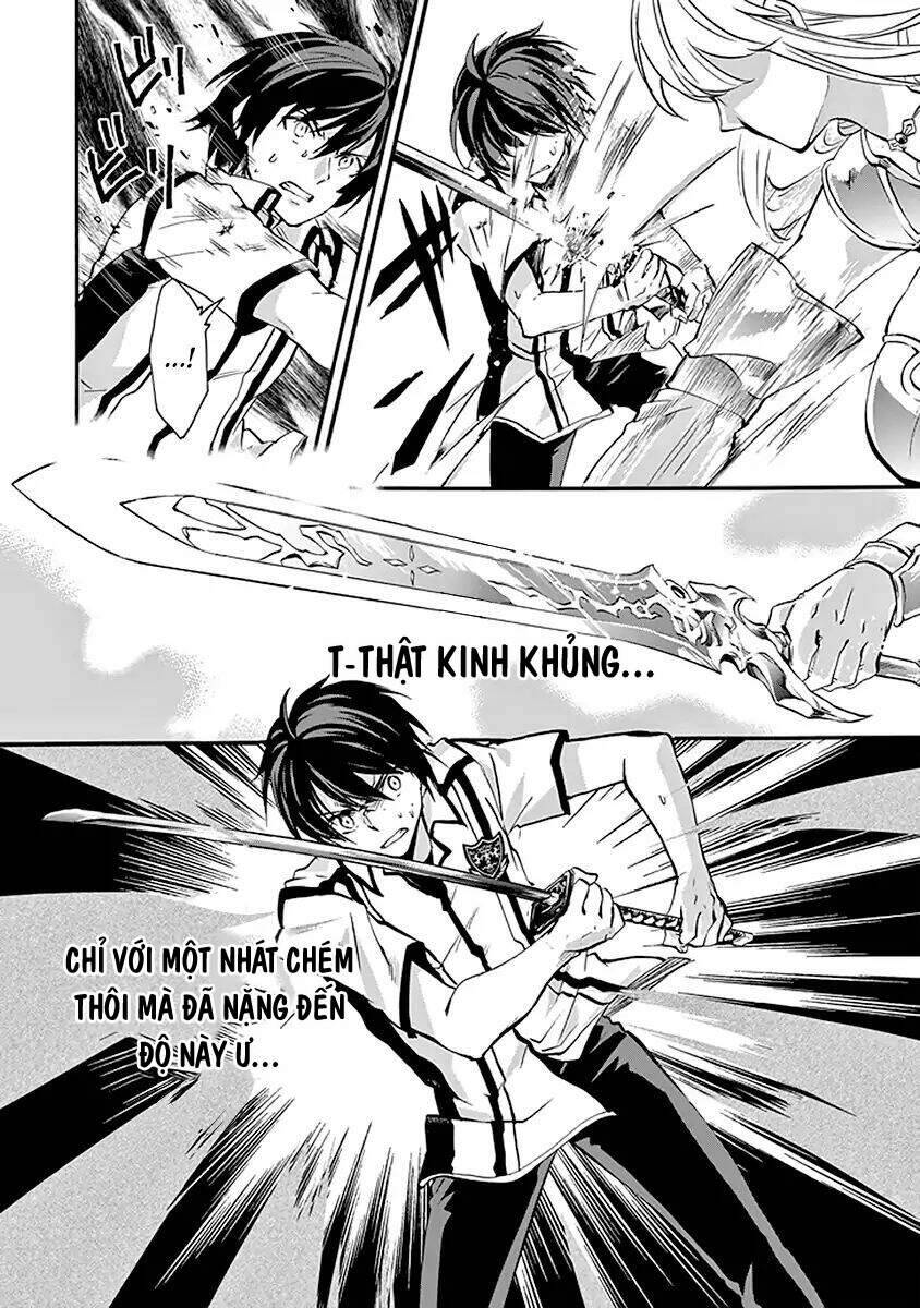 Rakudai Kishi No Eiyuutan Chương 43 Ảnh 17
