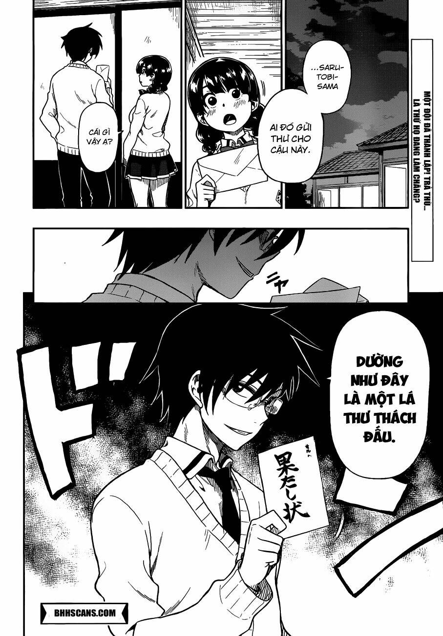 Inugami-San To Sarutobi-Kun Wa Naka Ga Warui Chương 11 Ảnh 33