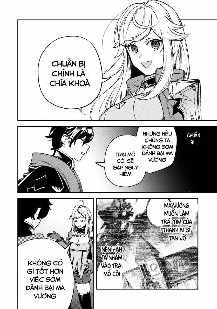 Kurotonbi No Seija ~Tsuihou Sareta Kaifuku Jutsushi Wa, Ariamaru Maryoku De Yami Mahou Wo Kiwameru Chương 10 Ảnh 4