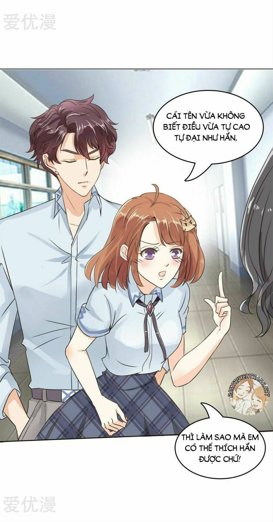 Học Bá Ca Ca Đừng Động Vào Tôi Chương 13 Ảnh 16