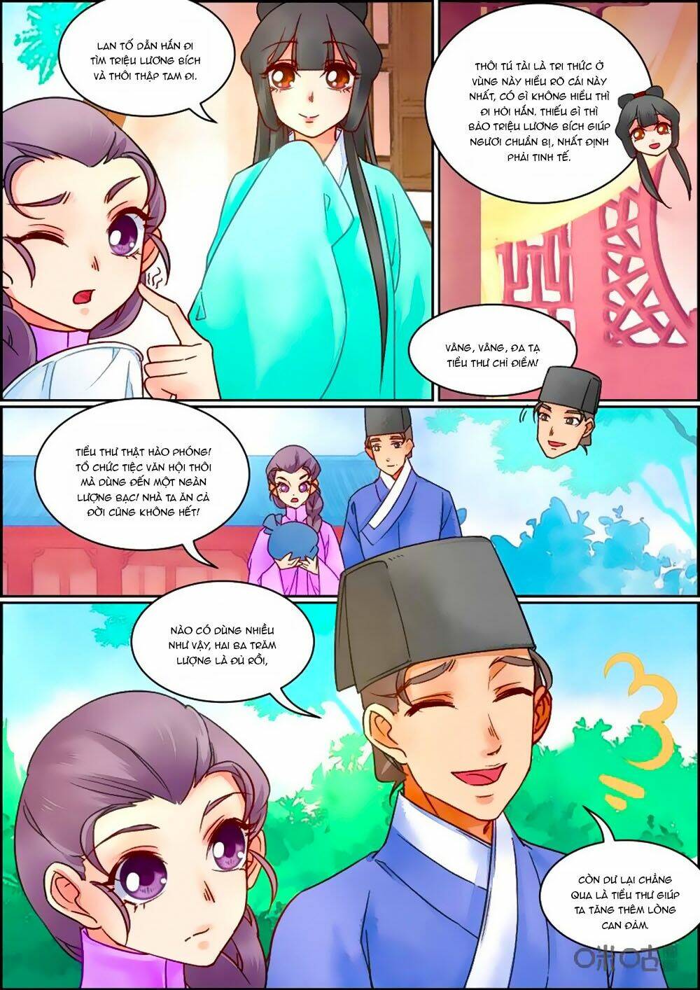 Cửu Trùng Tử Chương 79 Ảnh 8