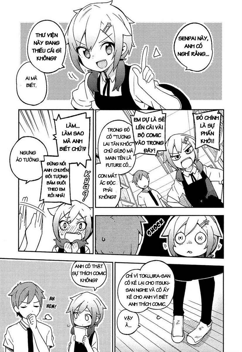Ookami Shounen Wa Kyou Mo Uso O Kasaneru Chương 11 Ảnh 7