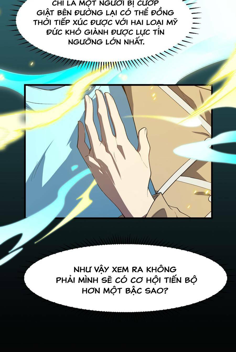 Vú Em Thánh Kỵ Sĩ Chương 12 Ảnh 27