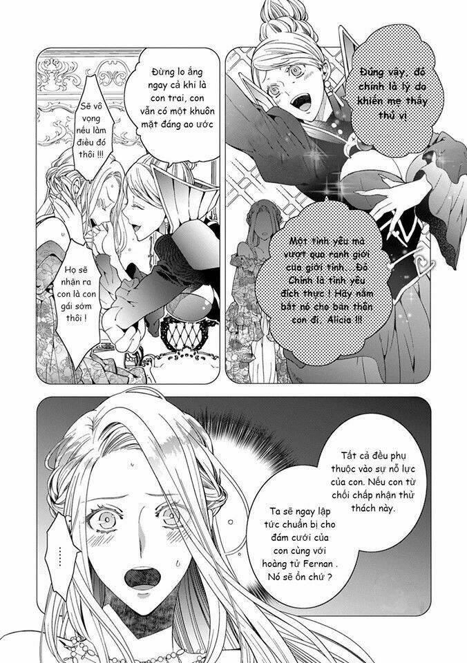 Tensei Danzou Oujo Wa Kekkon Aite Wo Sagasanai Chương 1 Ảnh 14