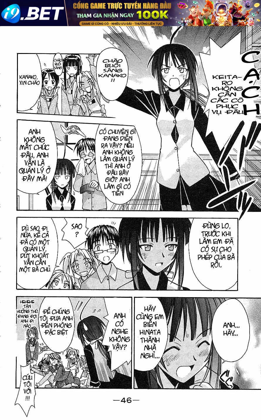 Love Hina Chương 99 Ảnh 5