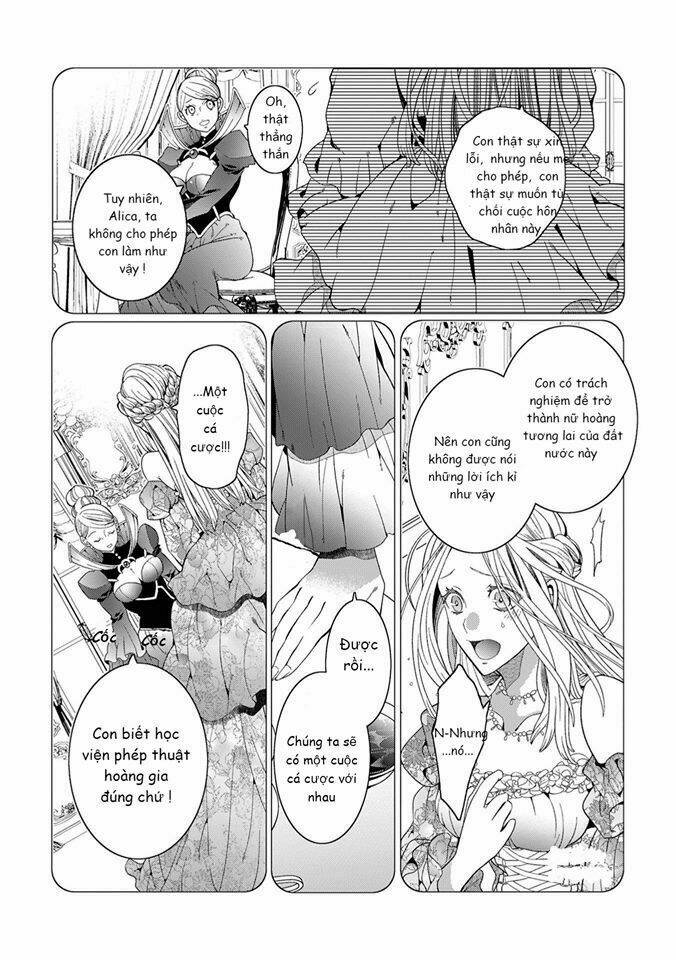 Tensei Danzou Oujo Wa Kekkon Aite Wo Sagasanai Chương 1 Ảnh 10