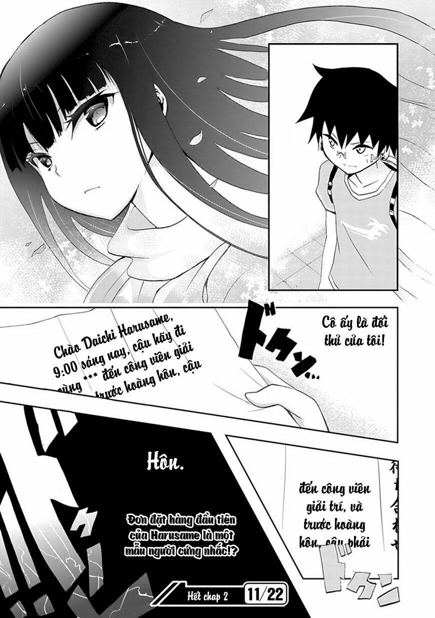 Akarui Sekai Keikaku Chương 2 Ảnh 30
