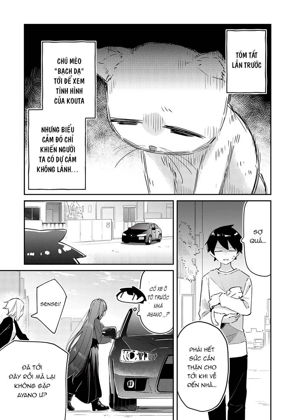 Itsumo Shio Taiou Na Osananajimi Da Kedo, Ore Ni Kataomoi Shiteiru No Ga Bare Bare De Kawaii Chương 10 Ảnh 4