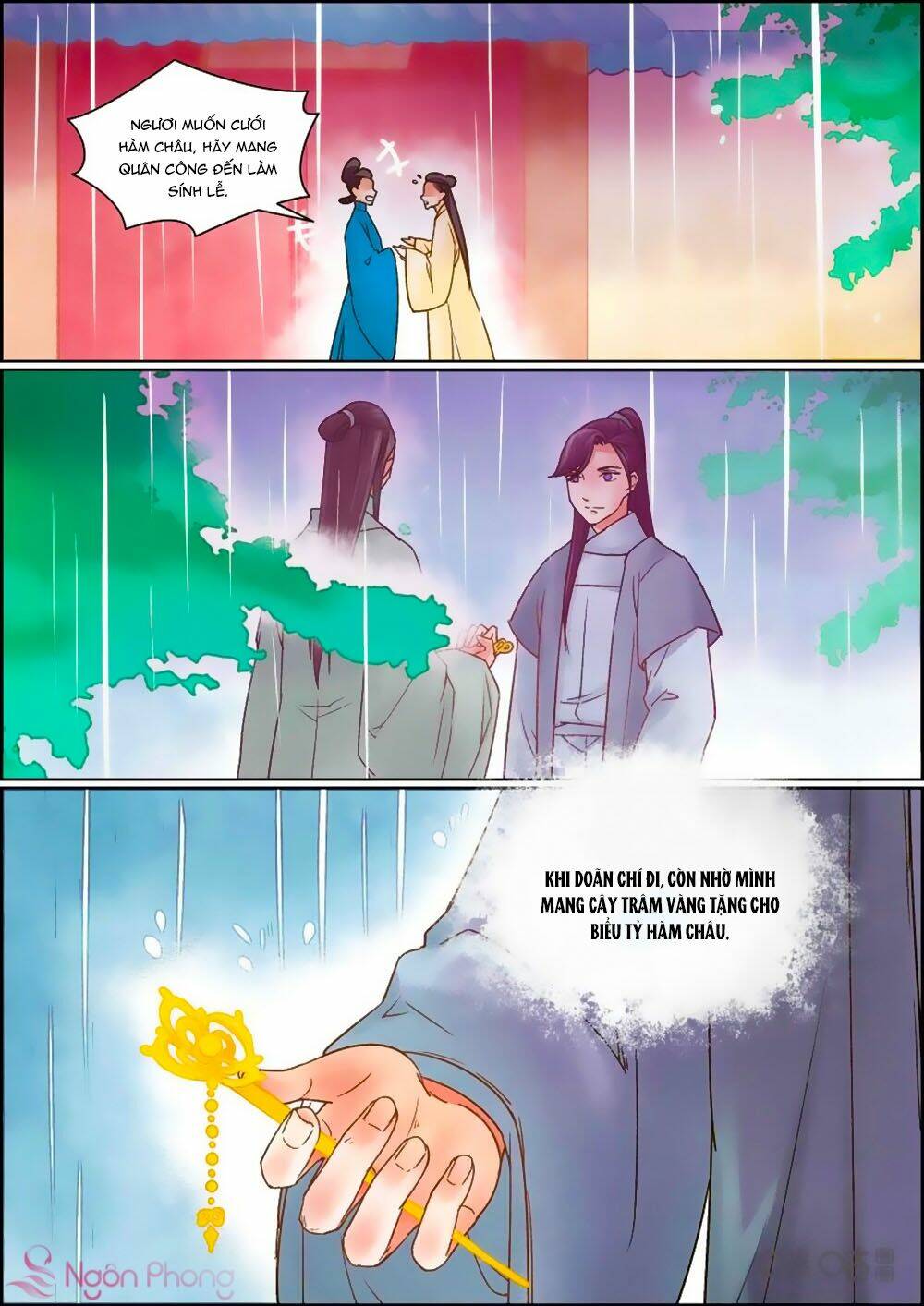 Cửu Trùng Tử Chương 62 Ảnh 6