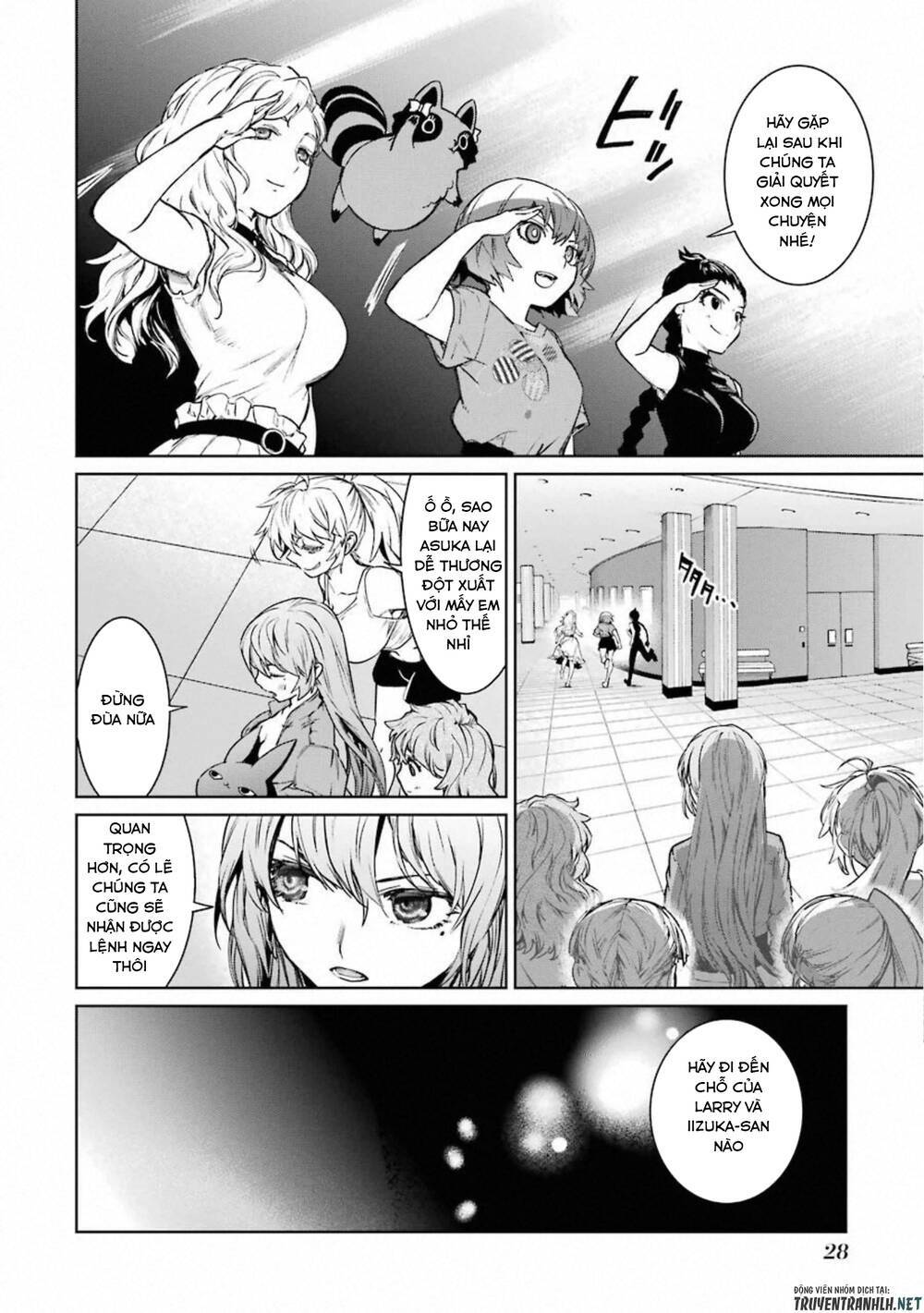 Mahou Shoujo Tokushuusen Asuka Chương 48 Ảnh 33