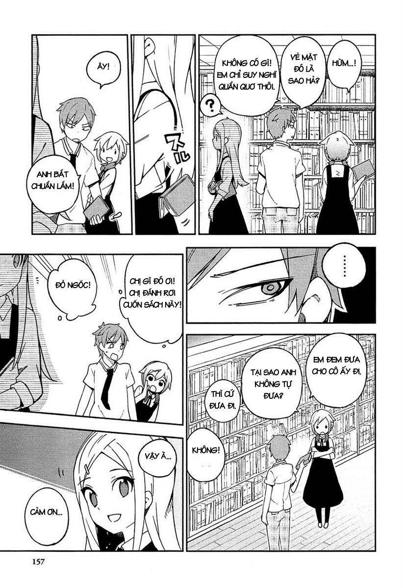 Ookami Shounen Wa Kyou Mo Uso O Kasaneru Chương 11 Ảnh 9