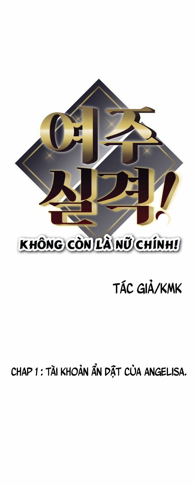 Không Còn Là Nữ Chính! Chương 1 Ảnh 16