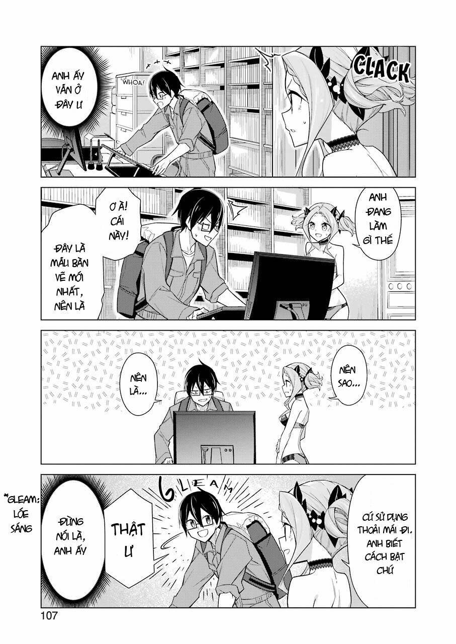 Sensei, Ore Ni Kamawazu Itte Kudasai!! Chương 16 Ảnh 11