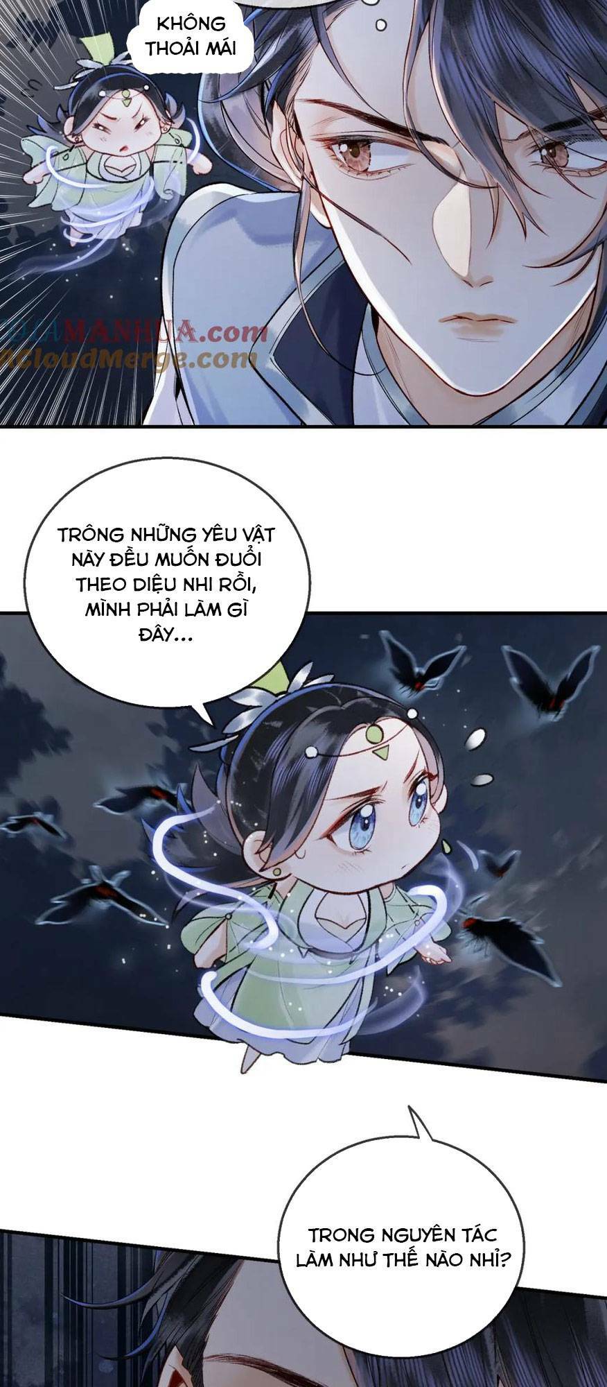 Vi Đồ Bất Kính Chương 13 Ảnh 11