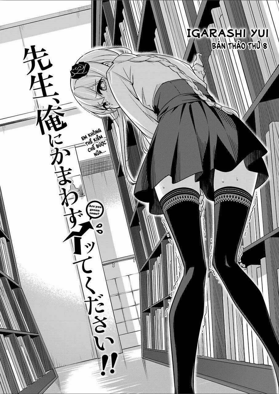 Sensei, Ore Ni Kamawazu Itte Kudasai!! Chương 8 Ảnh 4