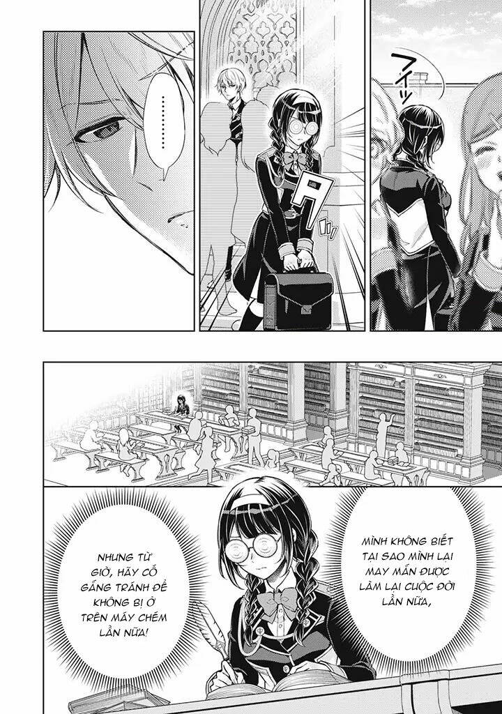 Dantoudai Ni Kieta Densetsu No Akujo Nidome No Jinsei De Wa Gariben Jimi Megane Ni Natte Heion Wo Nozomu Chương 1 Ảnh 14