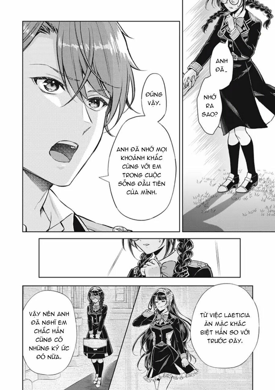 Dantoudai Ni Kieta Densetsu No Akujo Nidome No Jinsei De Wa Gariben Jimi Megane Ni Natte Heion Wo Nozomu Chương 2 Ảnh 14