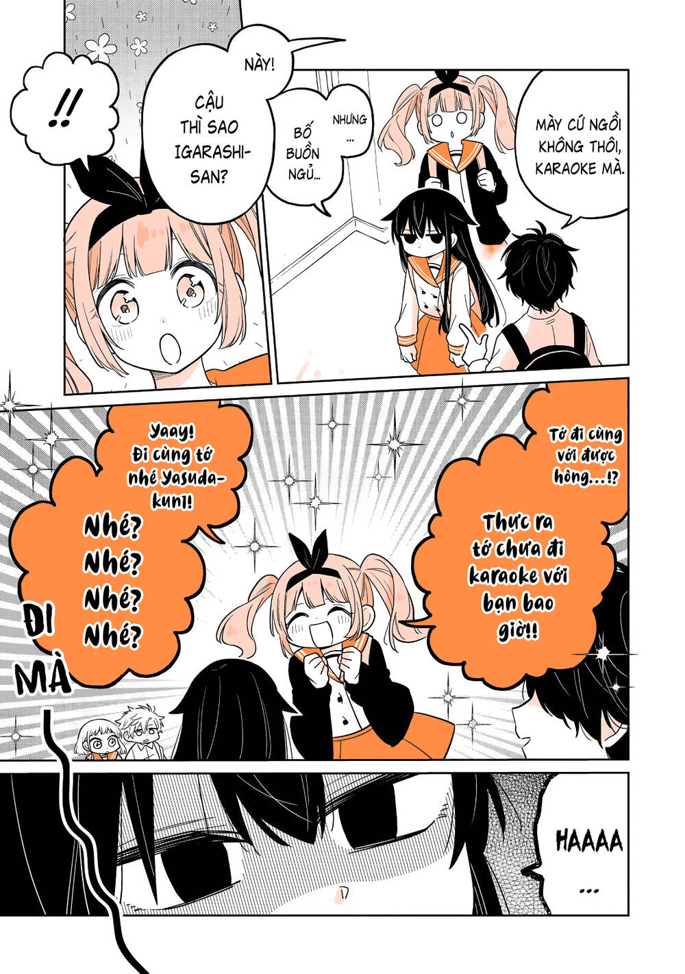 Mendokusagari Danshi Koukousei Ga Asa Okitara Onnanoko Ni Natteita Hanashi Chương 18 Ảnh 6